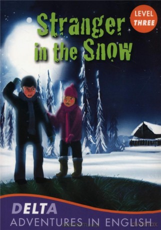 Stranger in the Snow. Level 3 [KSIĄŻKA]