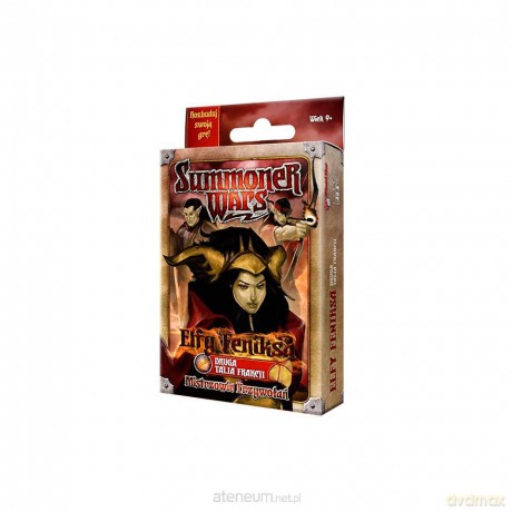 Summoner Wars Elfy Feniksa Druga Talia [GRA]