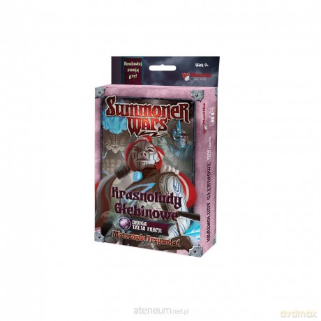 Summoner Wars Krasnoludy Głębinowe Druga Talia [GRA]