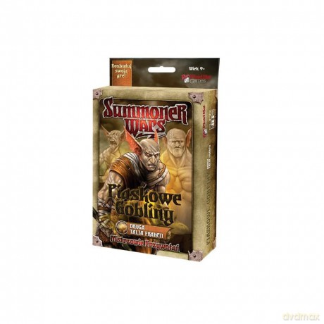 Summoner Wars Piaskowe Gobliny Druga Talia [GRA]