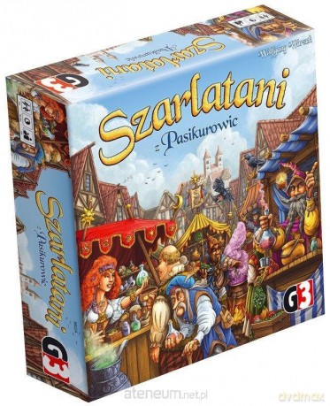 Szarlatani z Pasikurowic [GRA]