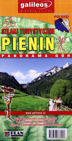 Szlaki Turystyczne Pienin - Panorama gór [KSIĄŻKA]