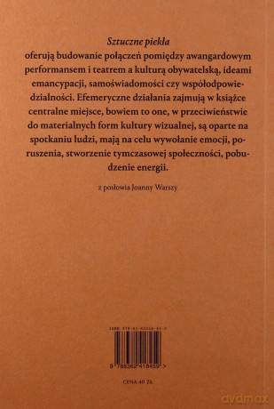 Sztuczne piekła - Claire Bishop [KSIĄŻKA]
