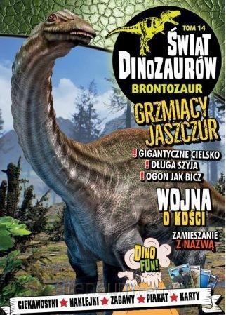 Świat Dinozaurów (Tom 14) Brontozaur [KSIĄŻKA]