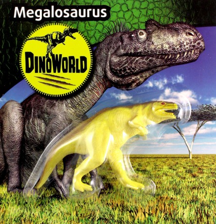 Świat Dinozaurów (Tom 15) Megalozaur [KSIĄŻKA]