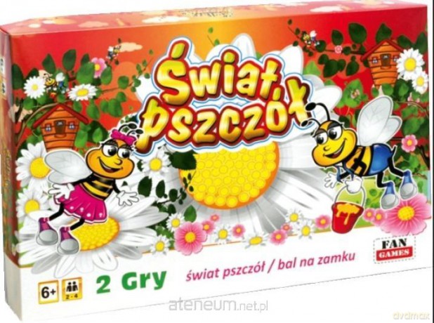 Świat pszczół + Bal na zamku [GRA PLANSZOWA]