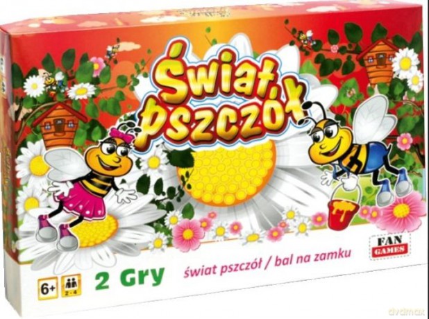 Świat pszczół + Bal na zamku [GRA PLANSZOWA]