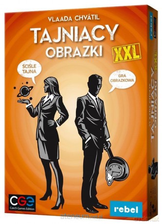 Tajniacy Obrazki XXL [GRA PLANSZOWA]