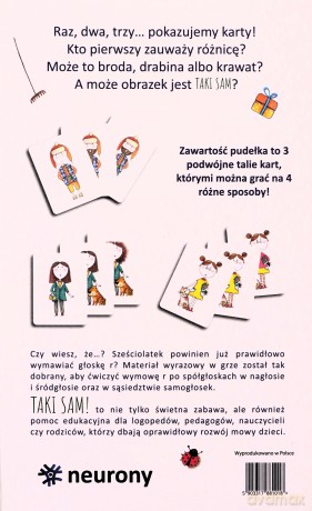 Taki sam! Głoska r - Urszula Petrycka-Fruga [GRA]