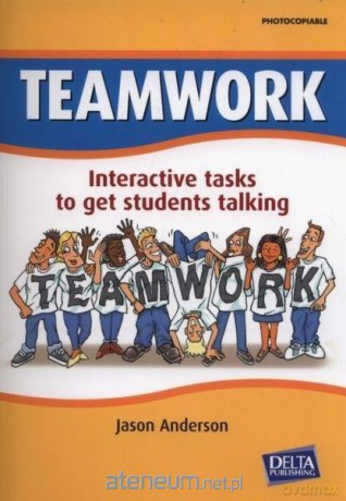 Teamwork. Book with photocopiable activites - Jason Anderson [KSIĄŻKA]