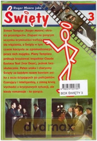 Święty cz. 3 (odcinki 76-104) [20DVD]