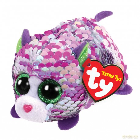 Teeny Tys Lilac - Cekinowy Kot