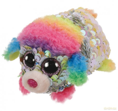 Teeny Tys Rainbow - Cekinowy Pudel
