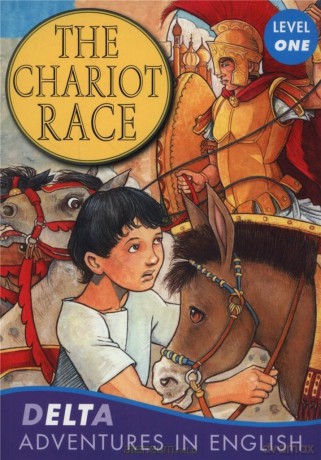 The Chariot Race. Level 1 [KSIĄŻKA]