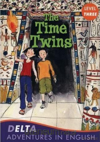 The Time Twins. Level 3 [KSIĄŻKA]
