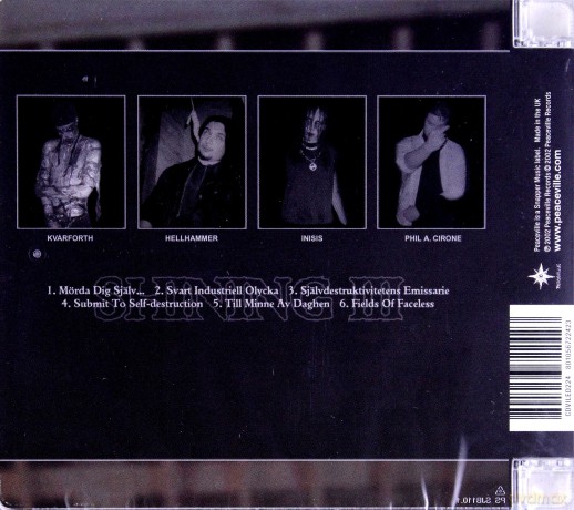Shining: III Angst [CD]