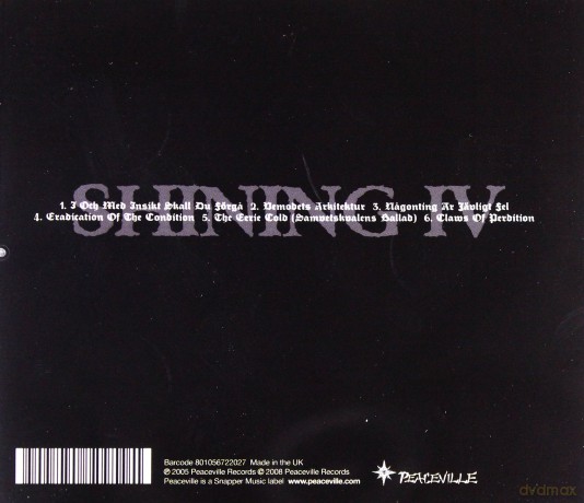 Shining: IV The Eerie Cold [CD]