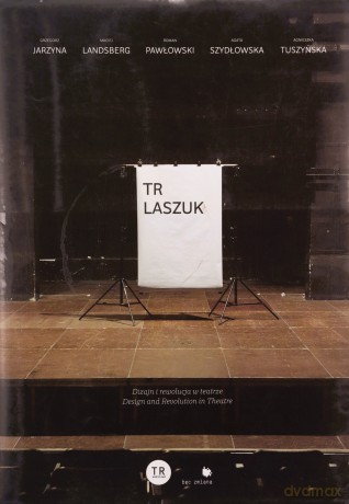 Tr Laszuk Dizajn i rewolucja w teatrze [KSIĄŻKA]