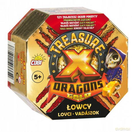 TreasureX Dragons Gold Łowca Zestaw pojedynczy [FIGURKA]