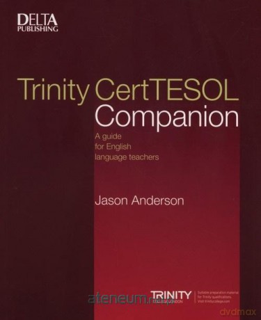 Trinity CertTESOL Companion - Jason Anderson [KSIĄŻKA]