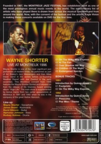 Wayne Shorter: Live At Montreux 1996 [DVD]