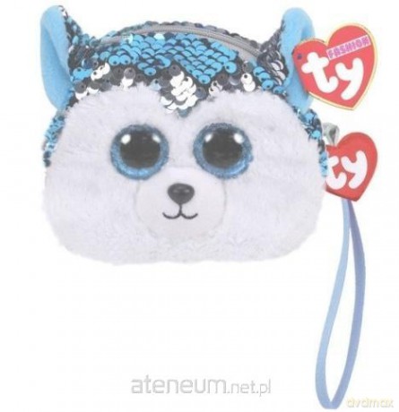 TY Fashion - cekinowa torba na nadgarstek Husky