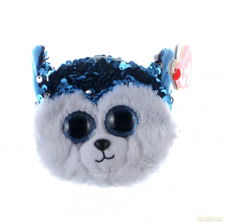 TY Fashion - cekinowa torba na nadgarstek Husky