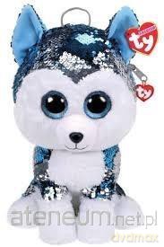TY Fashion - Cekinowy Plecak - Husky