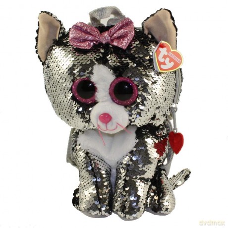 TY Fashion - Cekinowy Plecak - Kiki