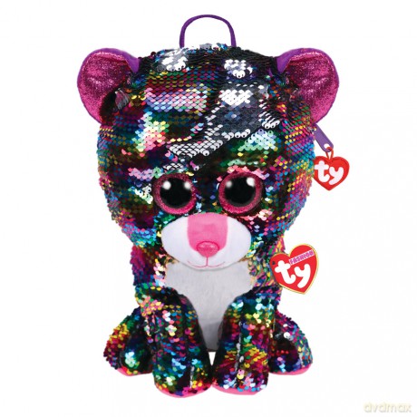 TY Fashion - Cekinowy Plecak - Lampart