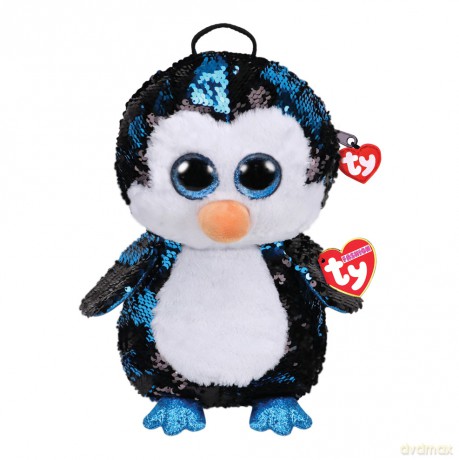 TY Fashion - Cekinowy Plecak - Pingwin