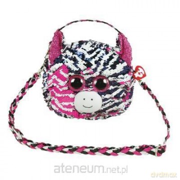 TY Fashion Zoey - Cekinowa torba na ramię Zebra