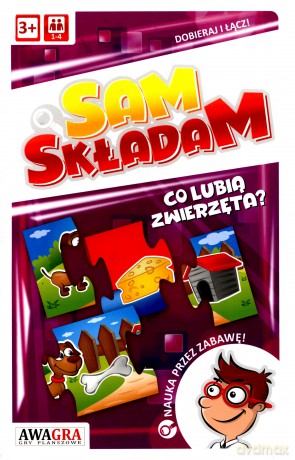 Układanki - Co lubią zwierzęta [GRA]