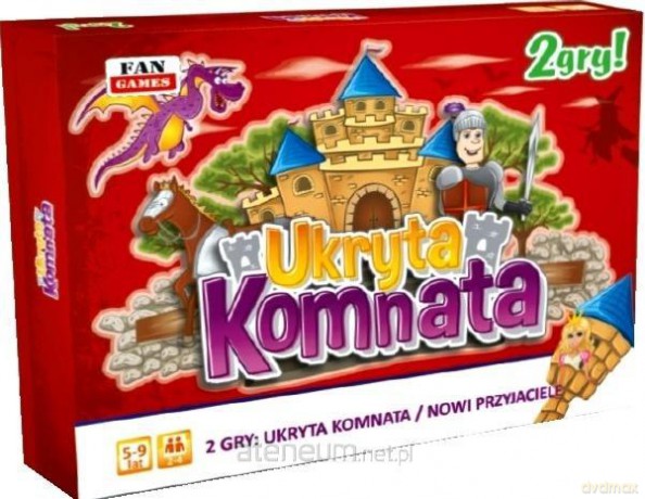 Ukryta komnata + Nowi przyjaciele [GRA PLANSZOWA]