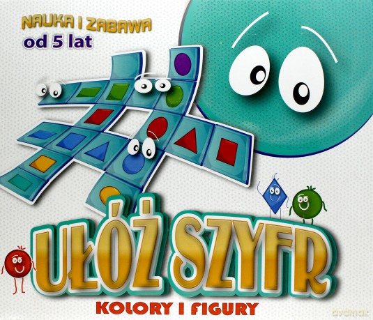 Ułóż Szyfr Kolory i Figury [GRA]