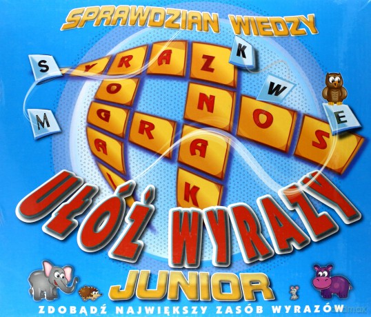 Ułóż wyrazy junior [GRA]