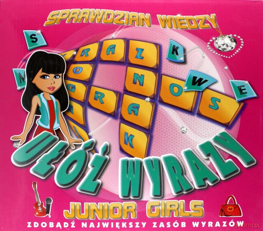Ułóż wyrazy junior girls [GRA]