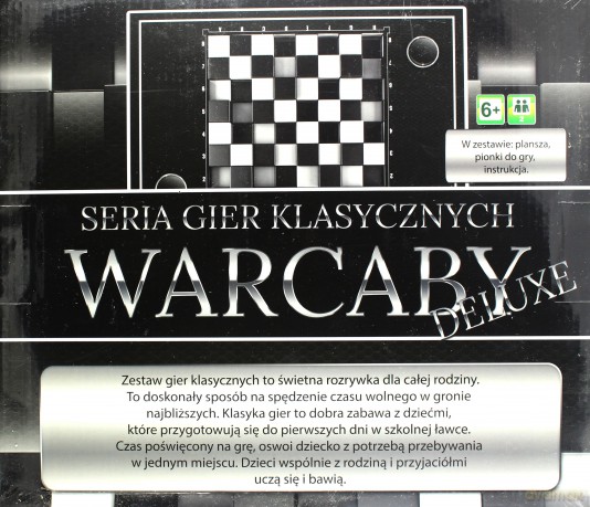 Warcaby Deluxe [GRA PLANSZOWA]