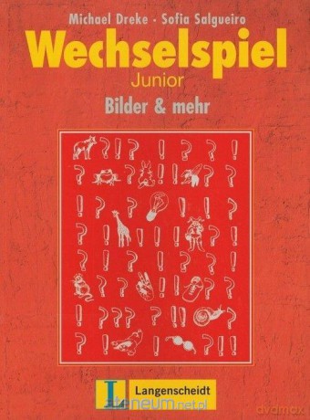 Wechselspiel Junior - Dreke Michael, Salguerro Sofia [KSIĄŻKA]