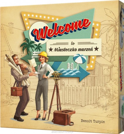 Welcome To... Miasteczko marzeń [GRA PLANSZOWA]