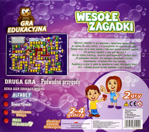 Wesołe Zagadki [GRA]