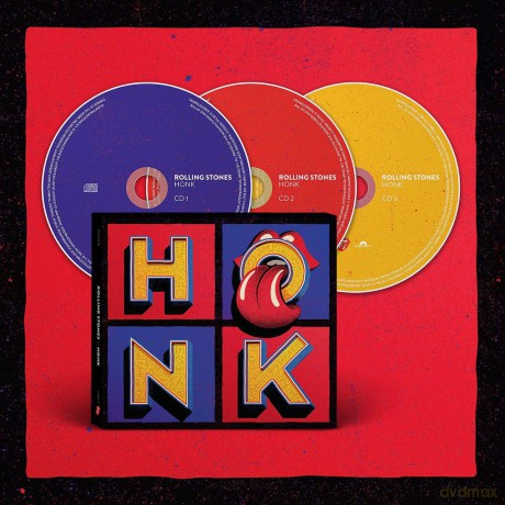 The Rolling Stones: Honk (Deluxe) (Limited) [3CD]