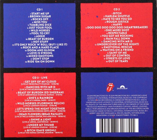 The Rolling Stones: Honk (Deluxe) (Limited) [3CD]