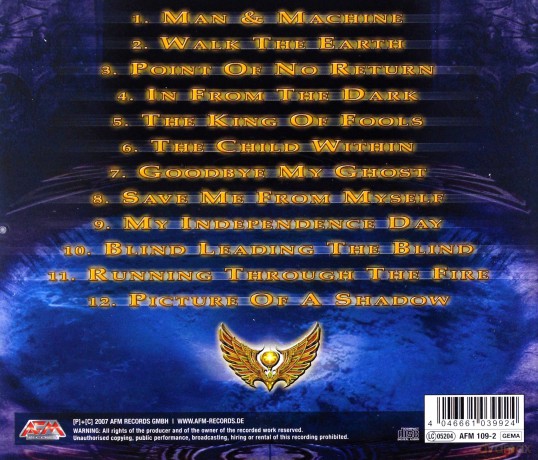 Silent Force: Walk The Earth [CD]
