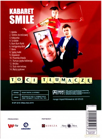 Kabaret Smile: To Ci Tłumaczę! [DVD]