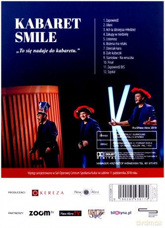 Kabaret Smile: To Się Nadaje Do Kabaretu [CD]