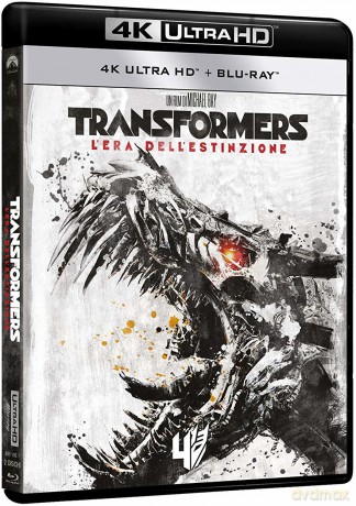 Transformers: Age of Extinction (Transformers: Wiek zagłady) [Blu-Ray 4K]+[Blu-Ray]