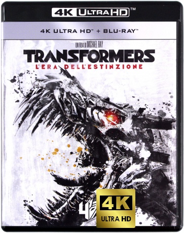 Transformers: Age of Extinction (Transformers: Wiek zagłady) [Blu-Ray 4K]+[Blu-Ray]