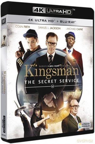 Kingsman: The Secret Service (Kingsman: Tajne służby) [Blu-Ray 4K]+[Blu-Ray]
