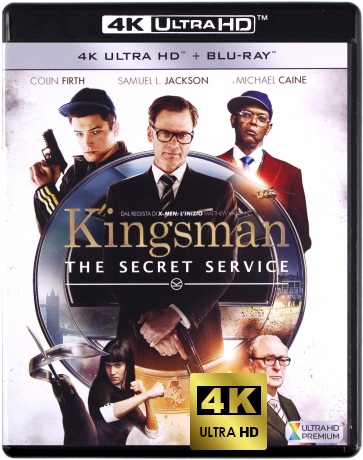 Kingsman: The Secret Service (Kingsman: Tajne służby) [Blu-Ray 4K]+[Blu-Ray]
